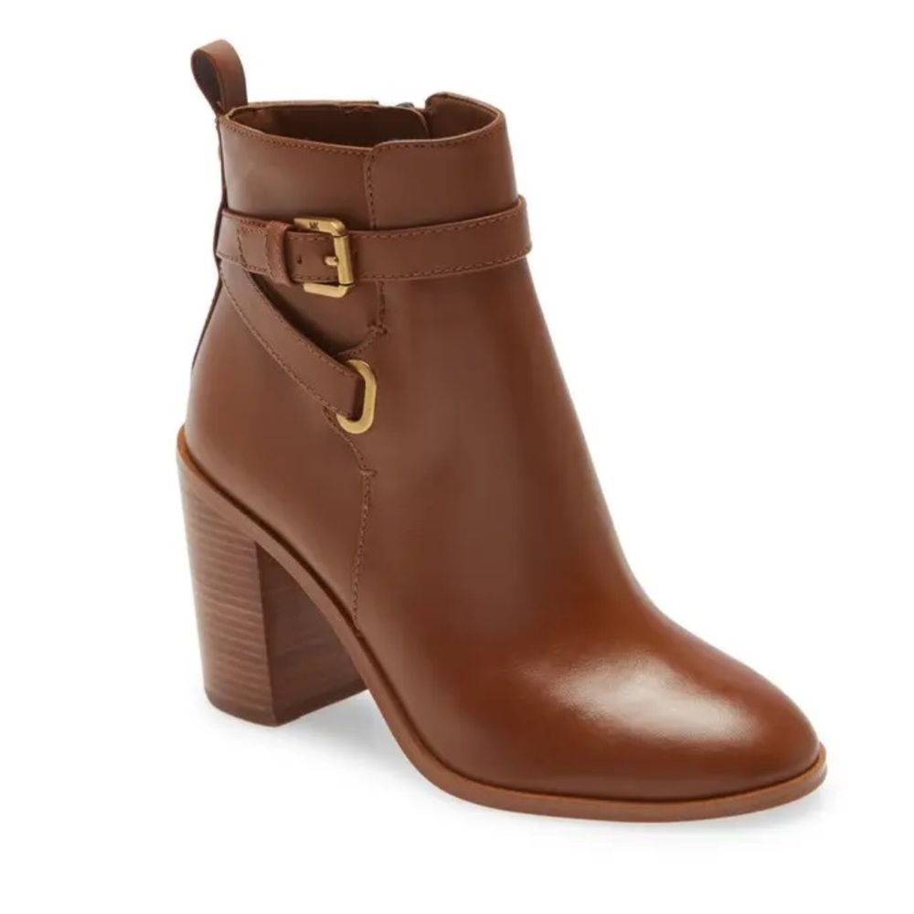 Michael Kors Aldridge Buckled Booties